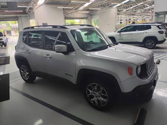 JEEP RENEGADE 1.8 16V FLEX LONGITUDE 4P AUTOMÁTICO JEEP RENEGADE 1.8 16V FLEX LONGITUDE 4P AUTOMÁTICO